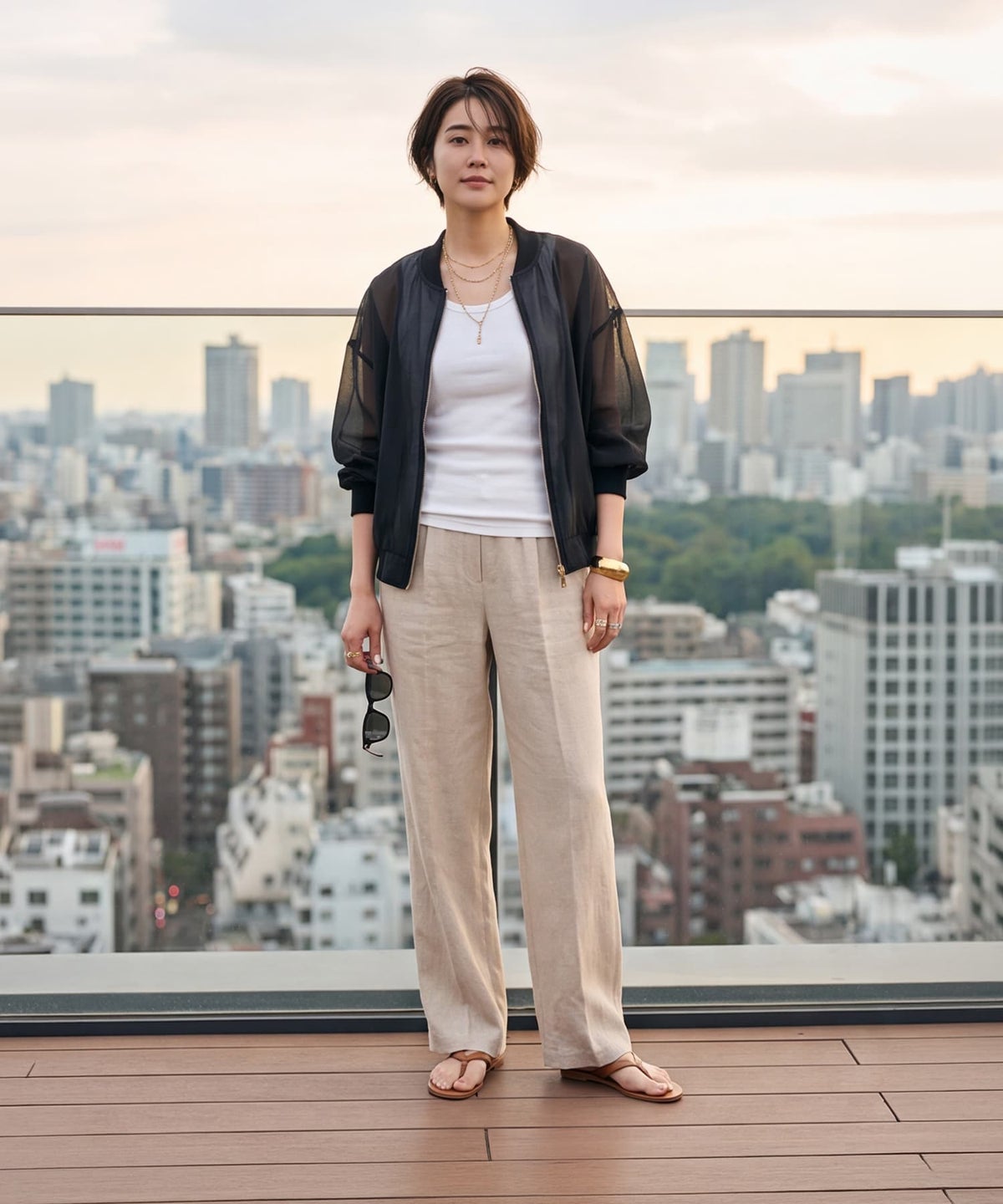 着用イメージ 163cm