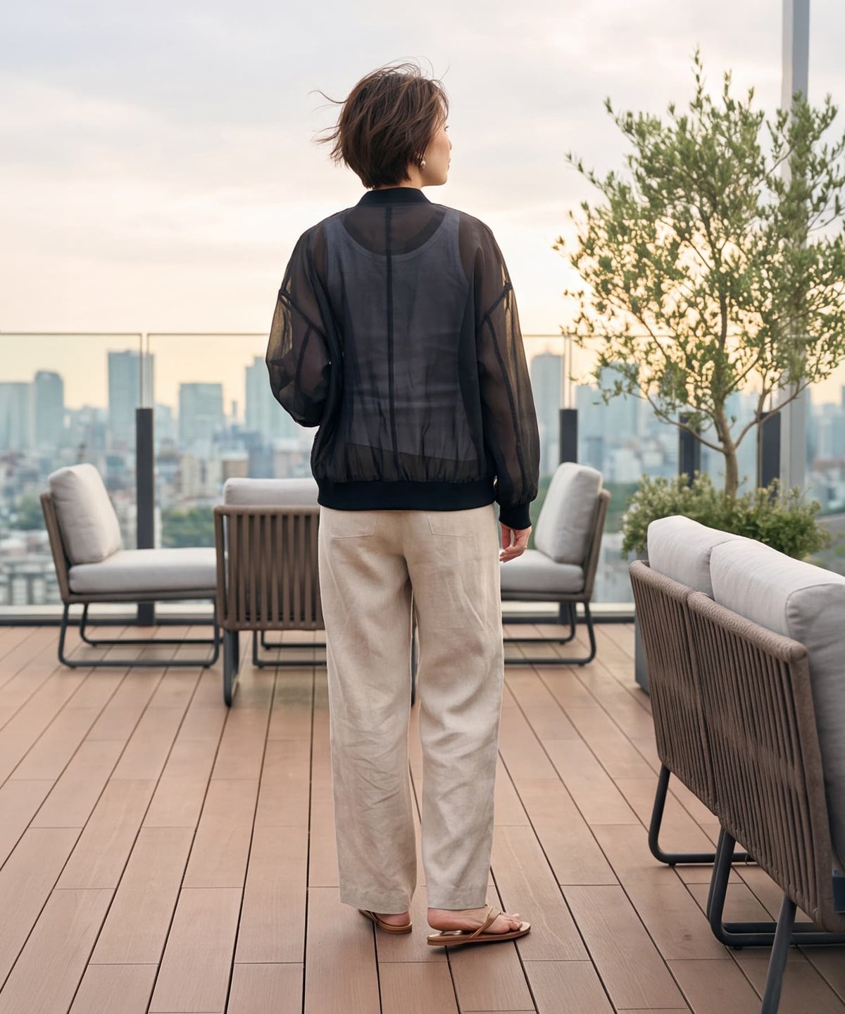 着用イメージ 163cm