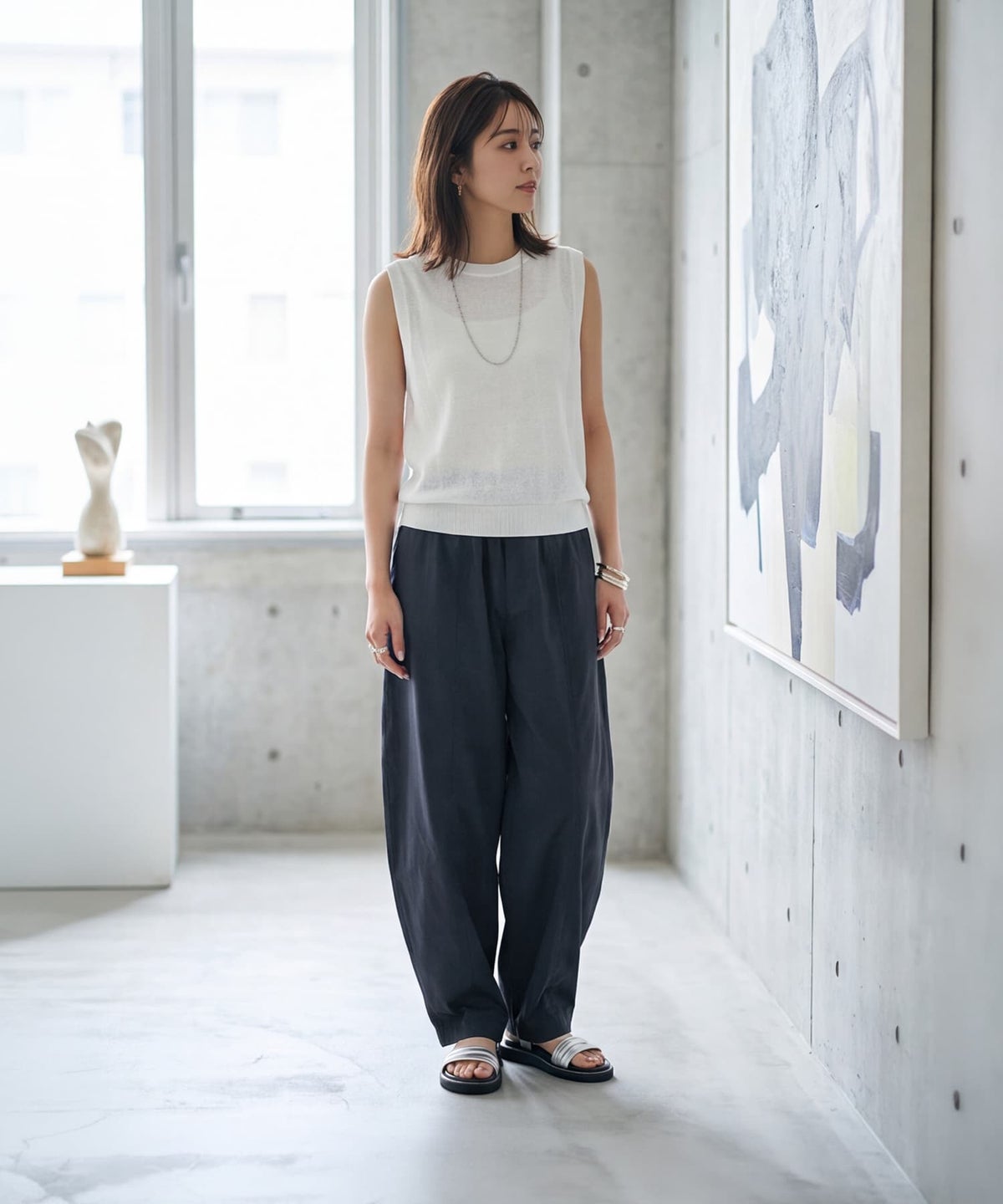 着用イメージ 163cm