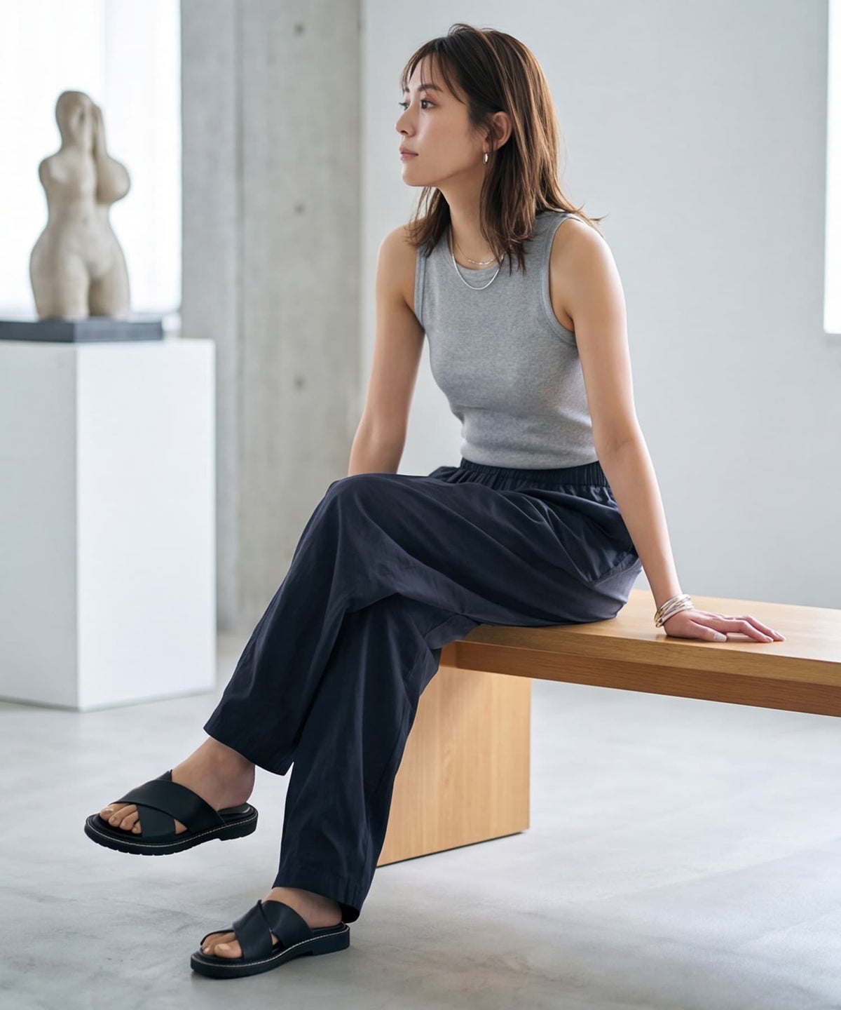 着用イメージ 163cm