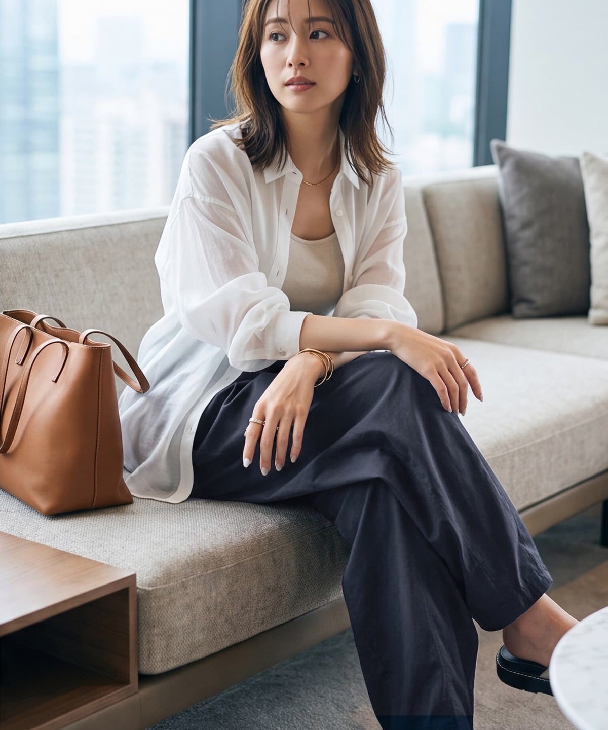 着用イメージ 163cm