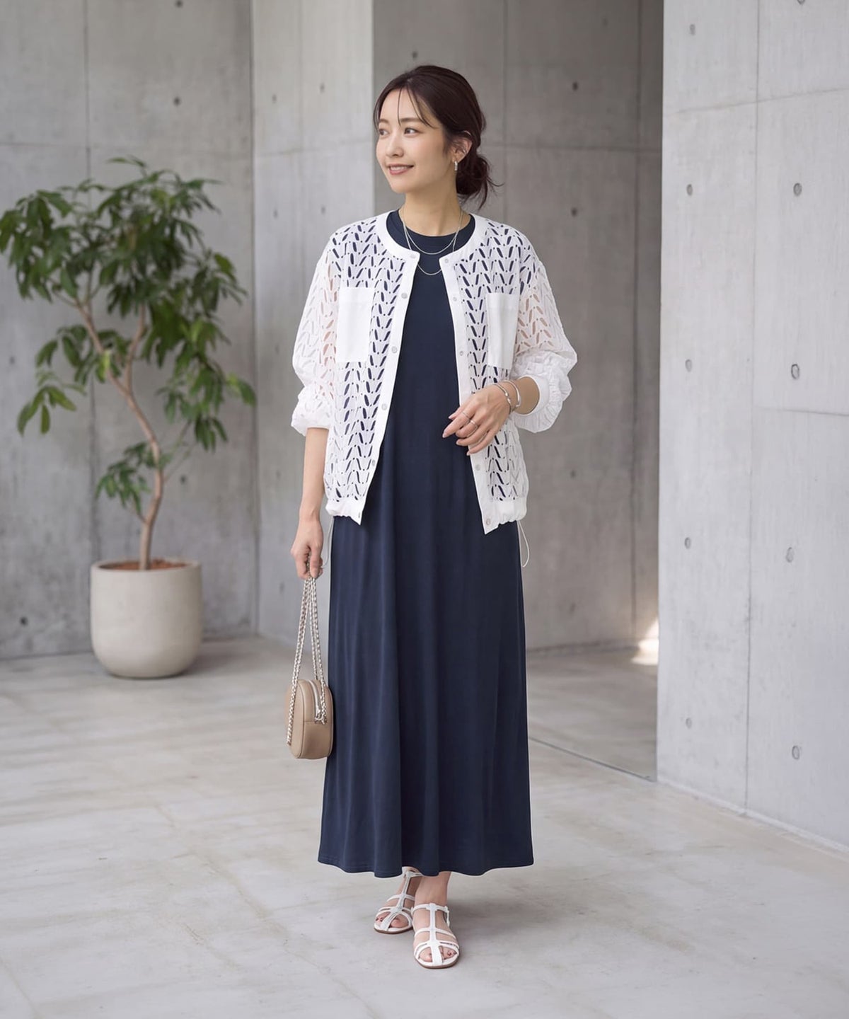 着用イメージ 163cm