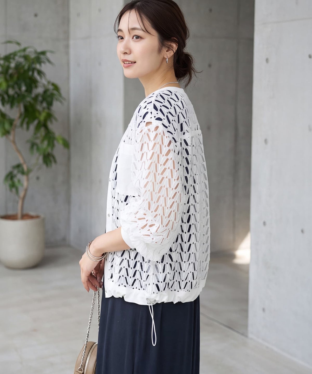 着用イメージ 163cm