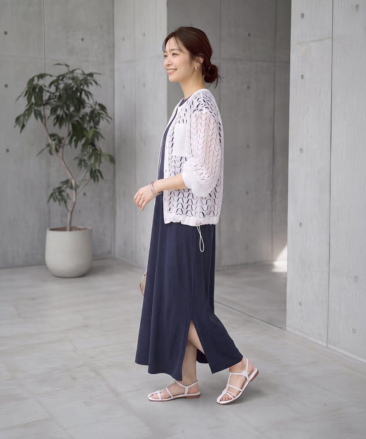 着用イメージ 163cm