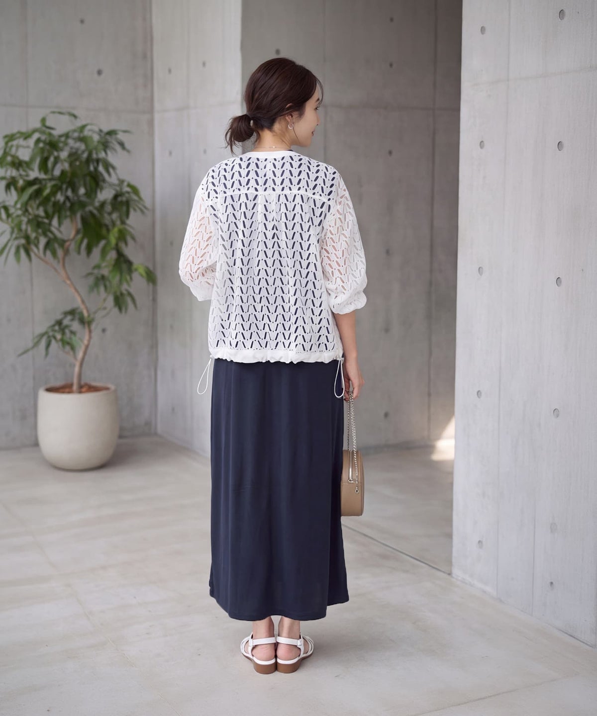 着用イメージ 163cm