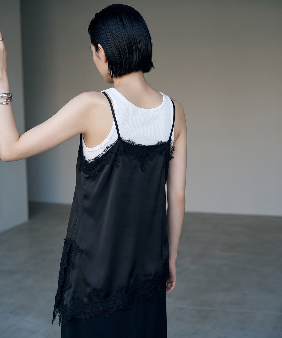 着用イメージ 170cm ブラック