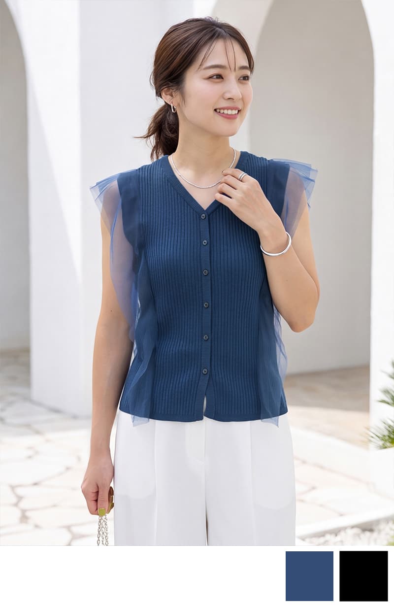 試着のみ DeLice デリス ￥79800【夏 高級 大人の女性に 品よく 