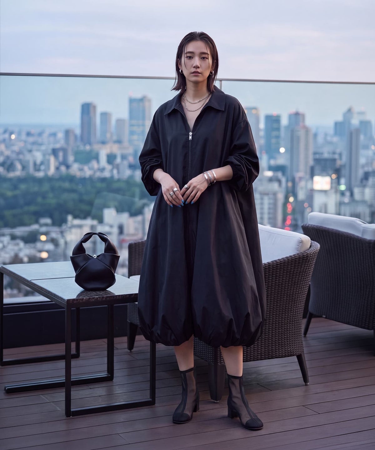 着用イメージ 169cm
