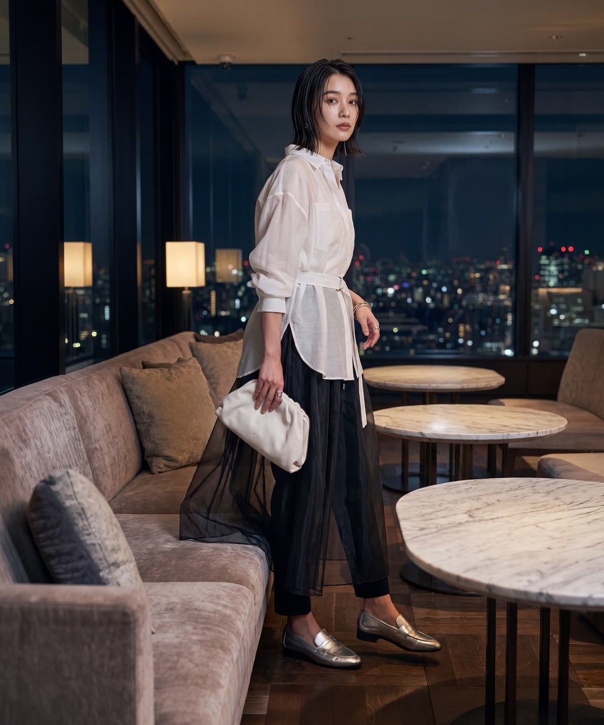 着用イメージ 169cm