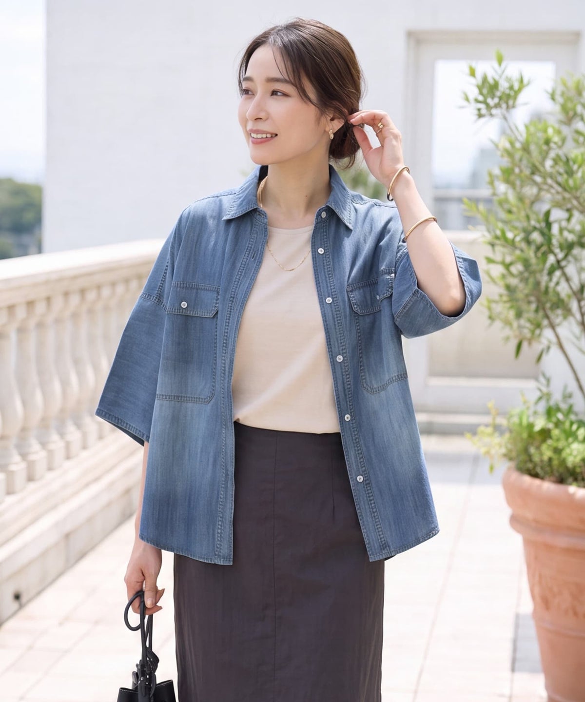 着用イメージ 163cm