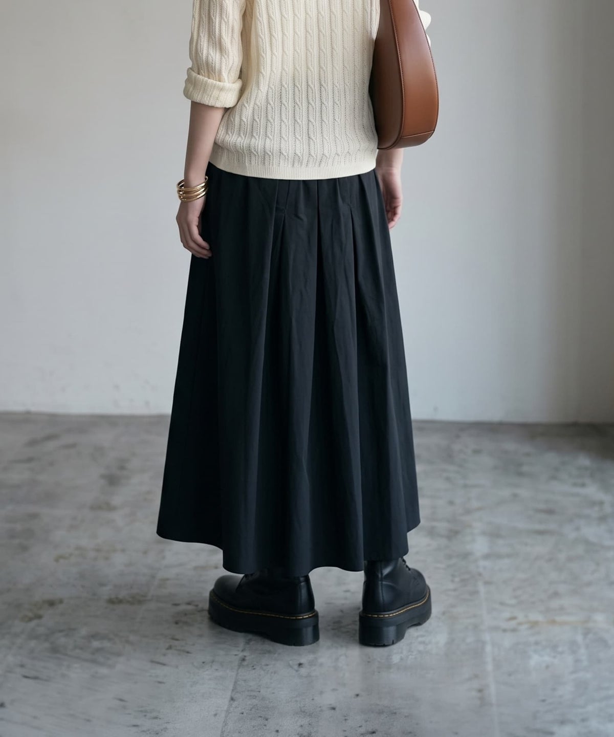 着用イメージ 170cm ブラック