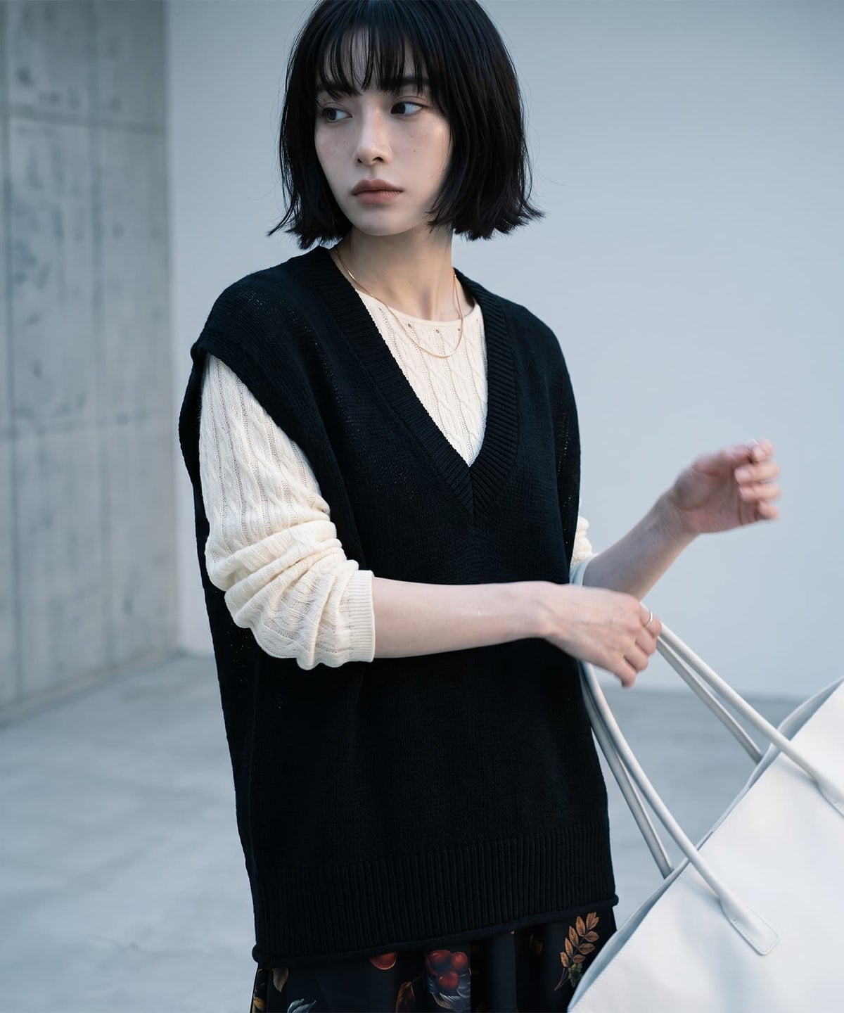 着用イメージ 170cm ブラック
