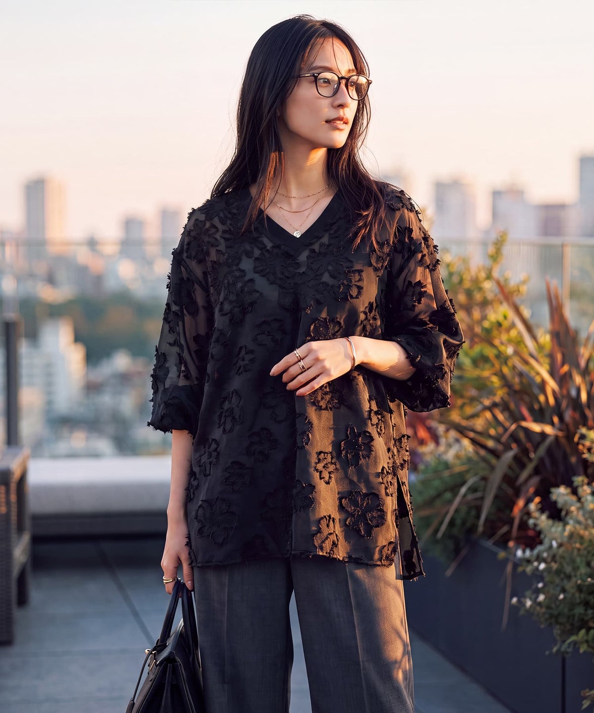着用イメージ 163cm