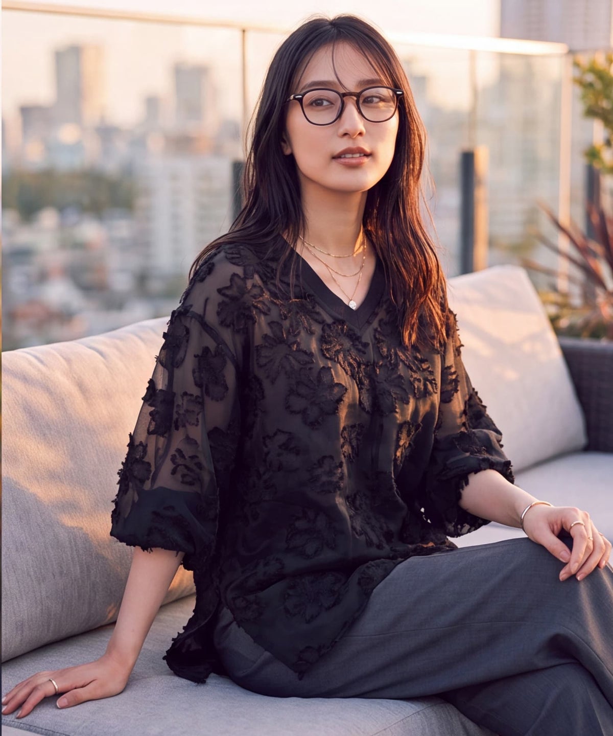 着用イメージ 163cm