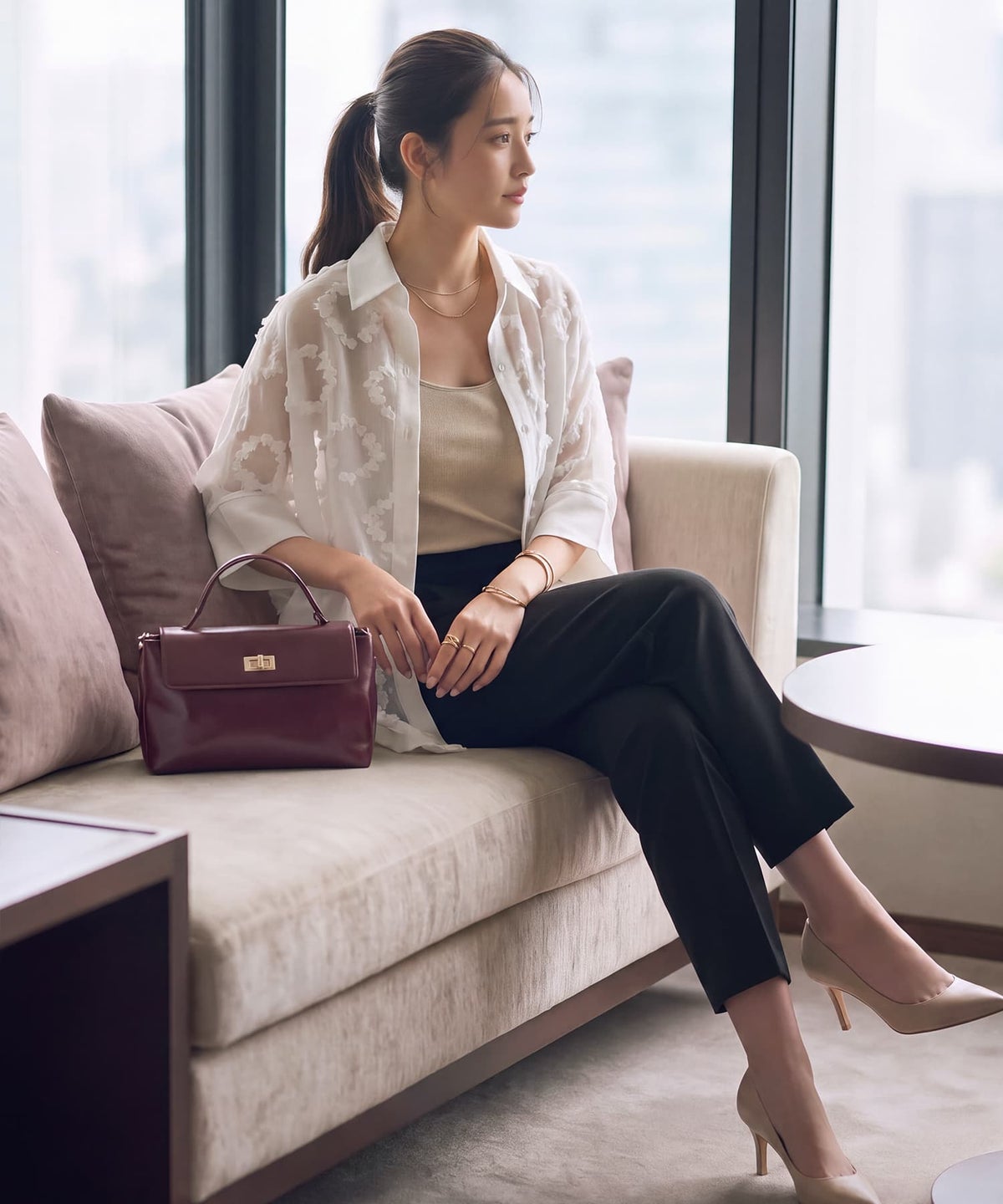 着用イメージ 163cm