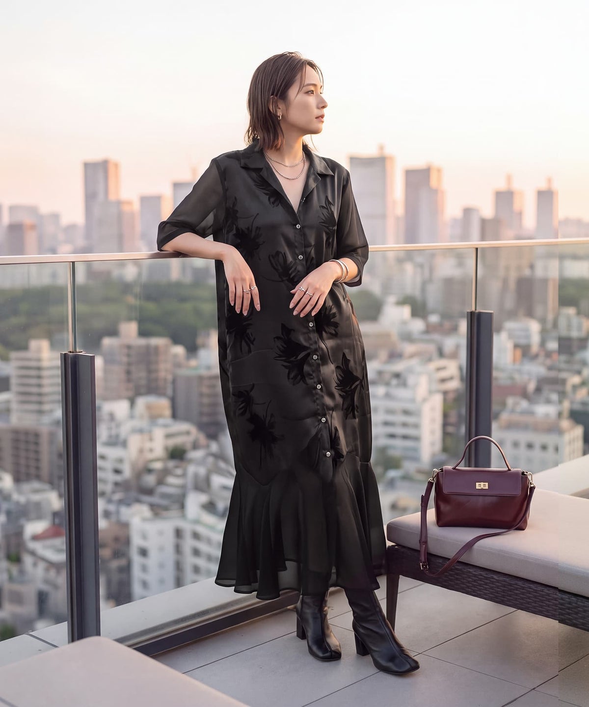 着用イメージ 163cm
