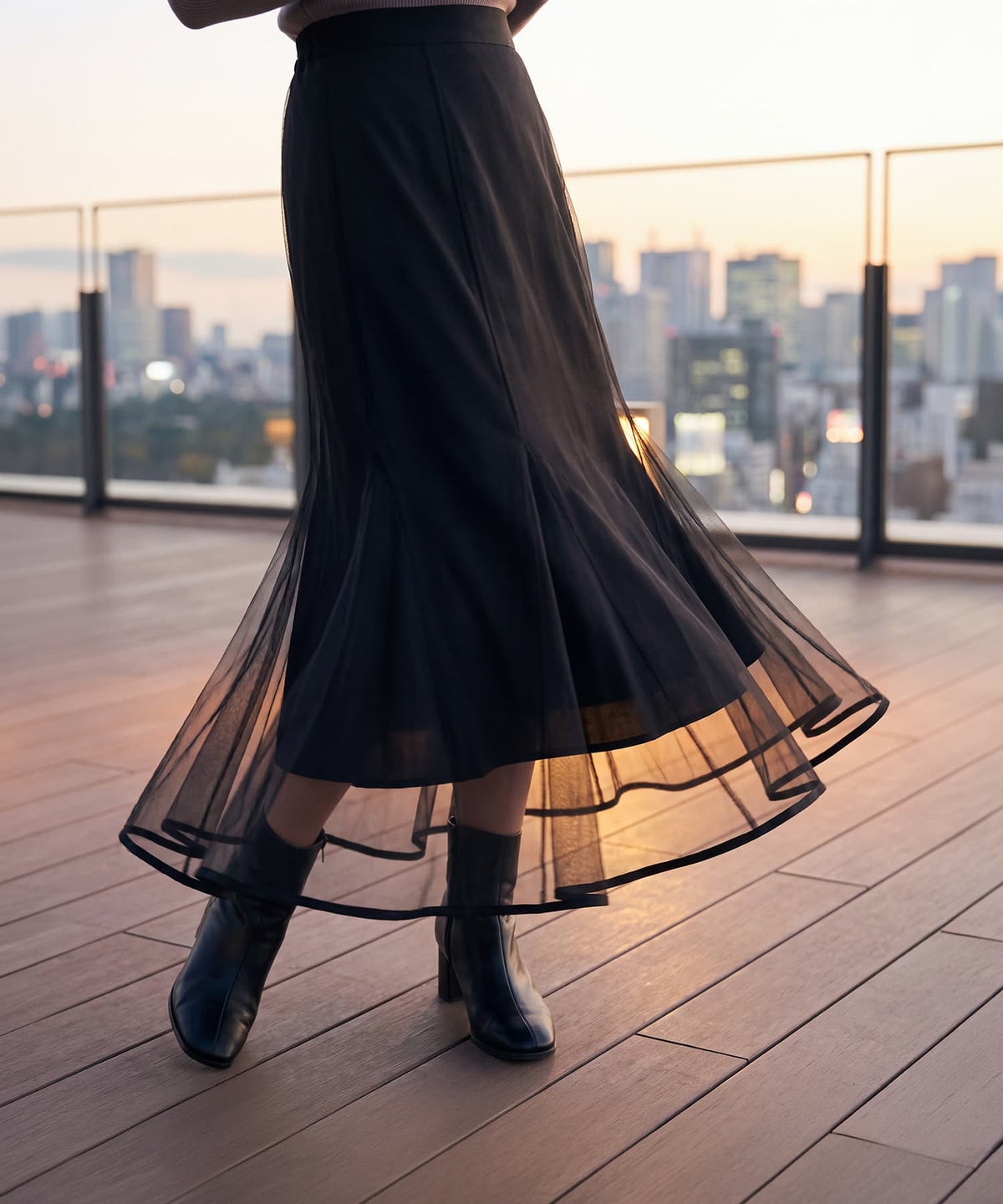 着用イメージ 163cm
