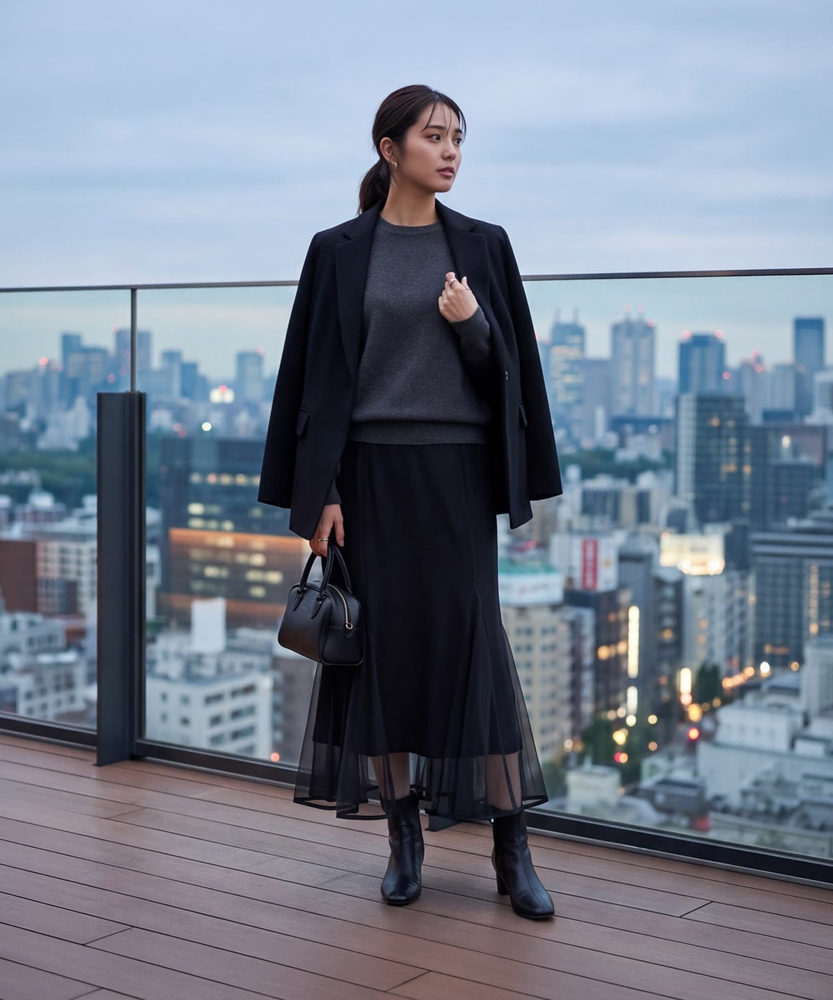 着用イメージ 163cm