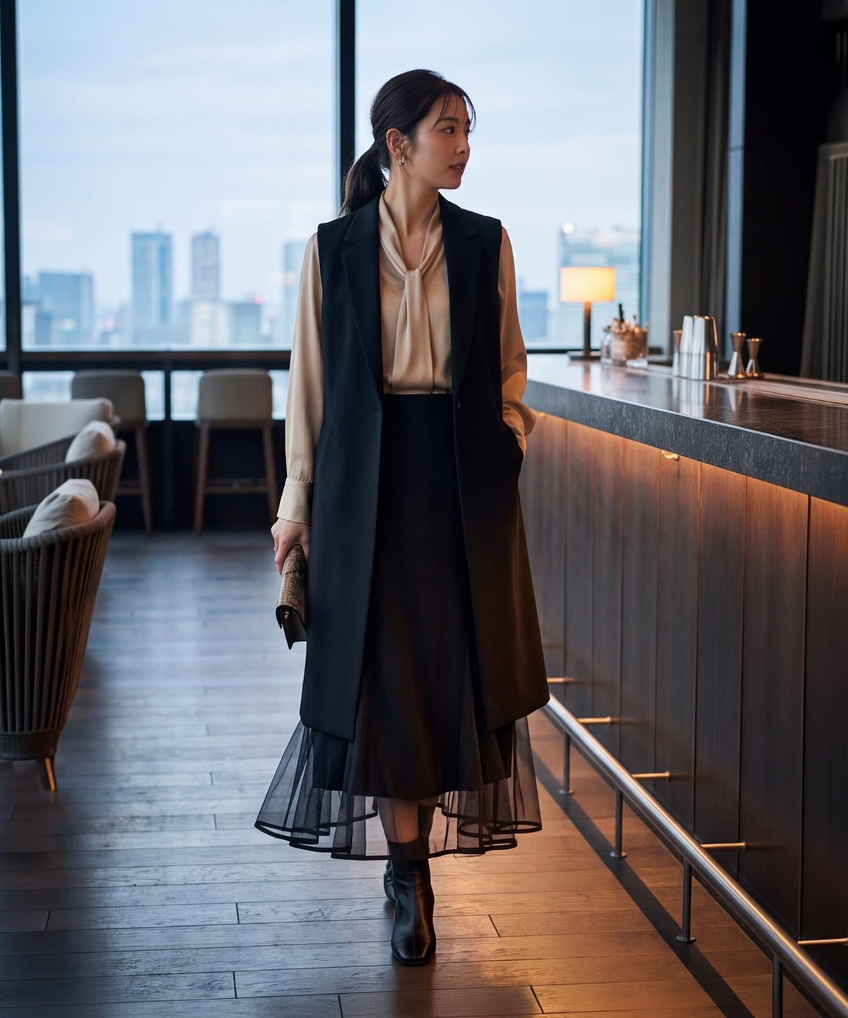 着用イメージ 163cm