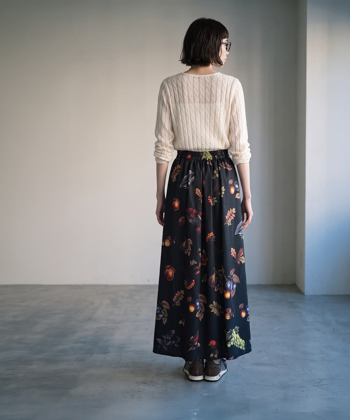 着用イメージ 170cm ブラック
