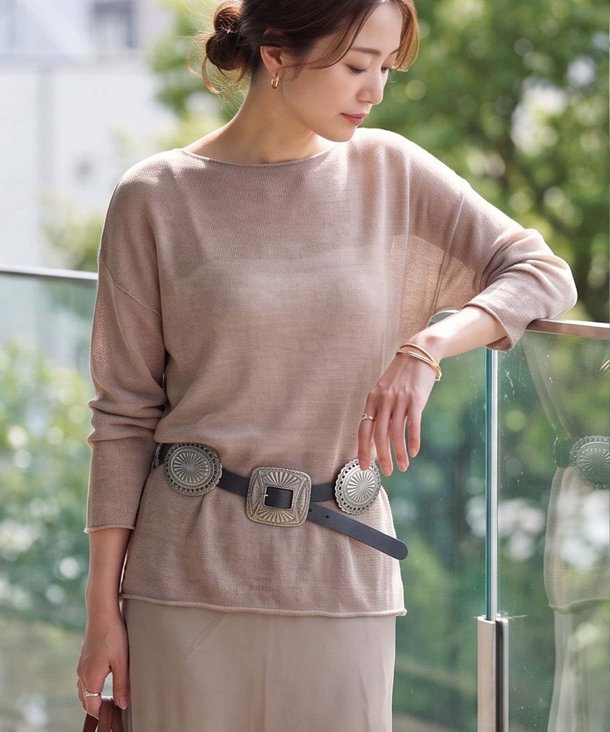 着用イメージ 163cm