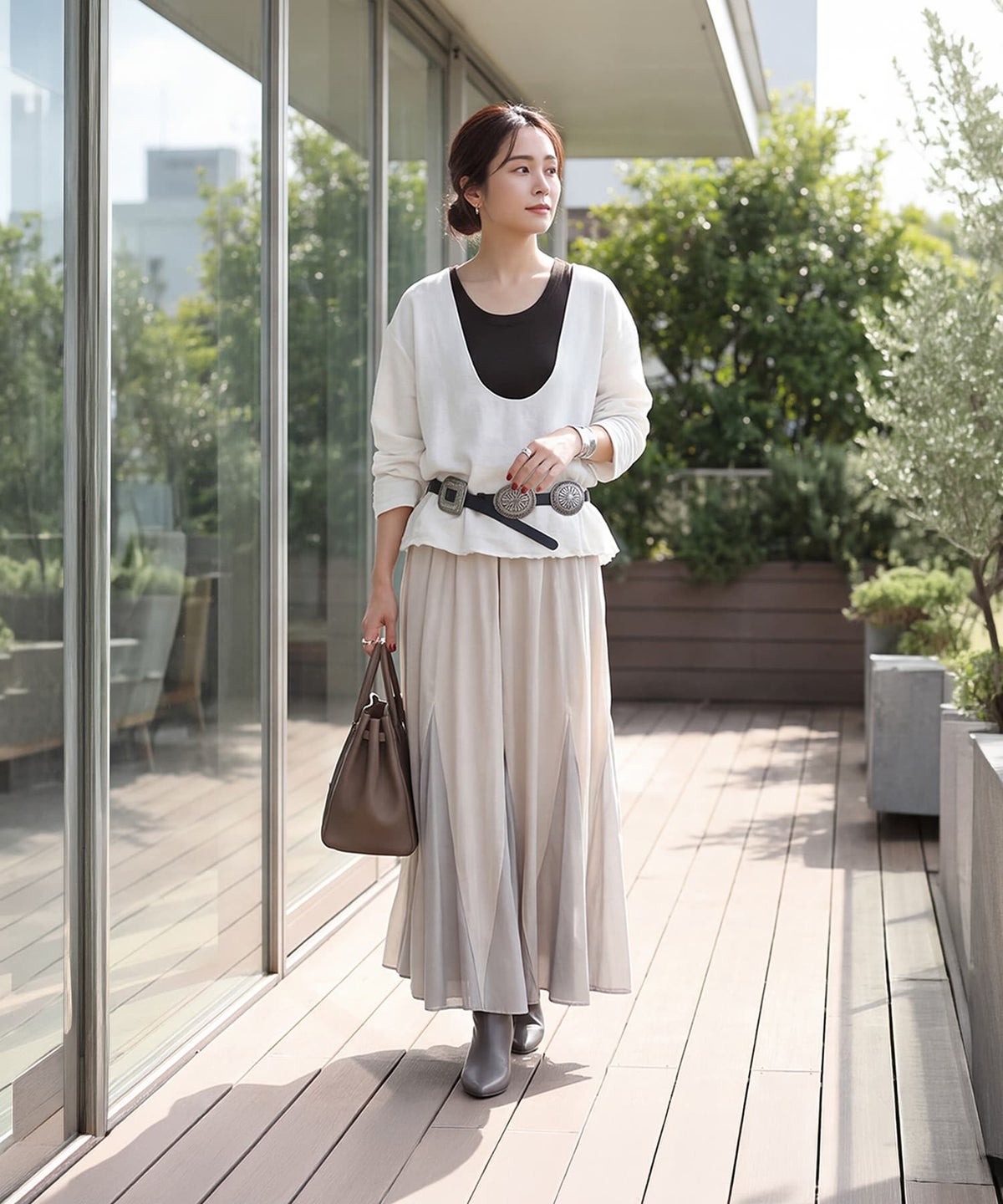着用イメージ 163cm