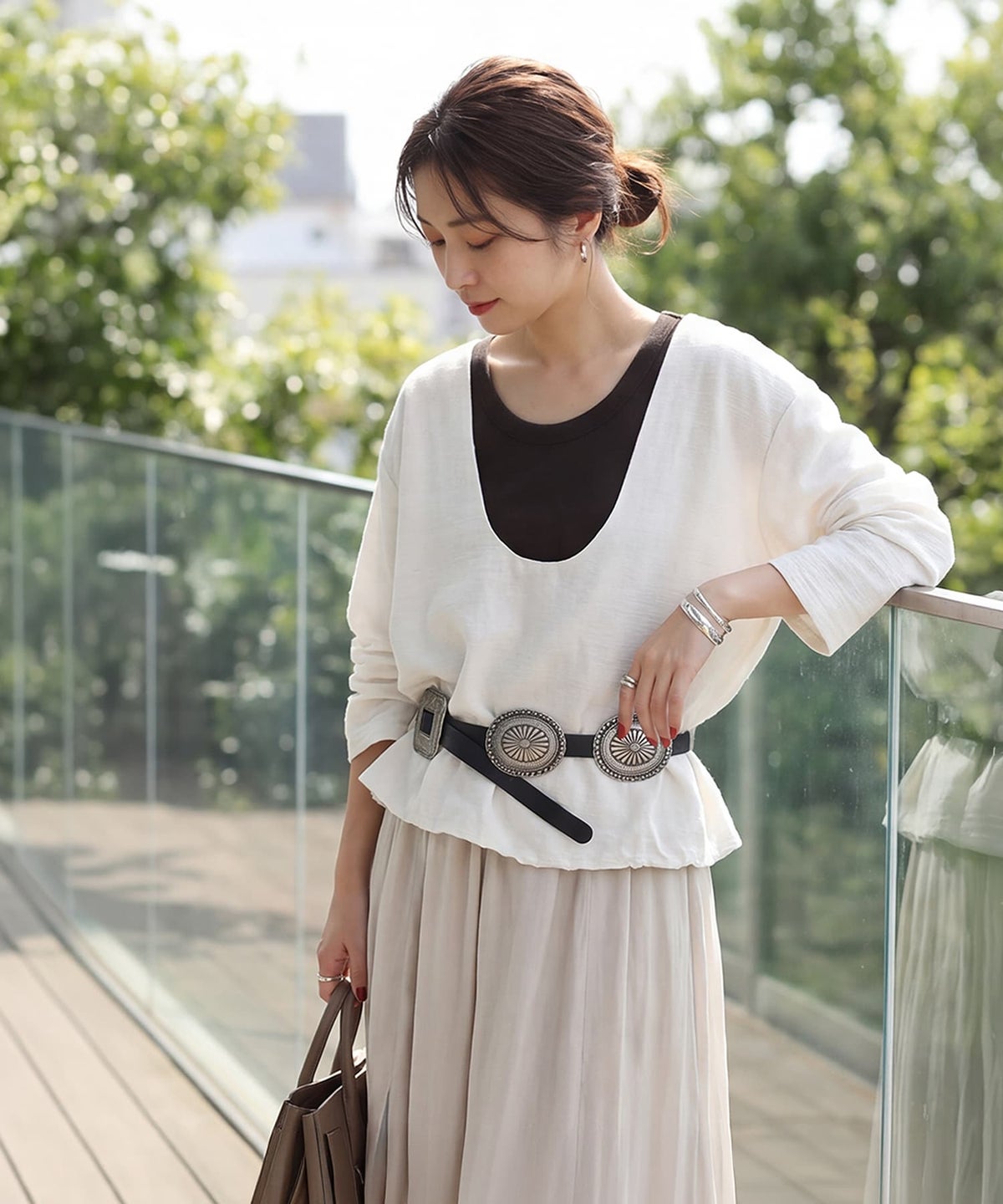着用イメージ 163cm