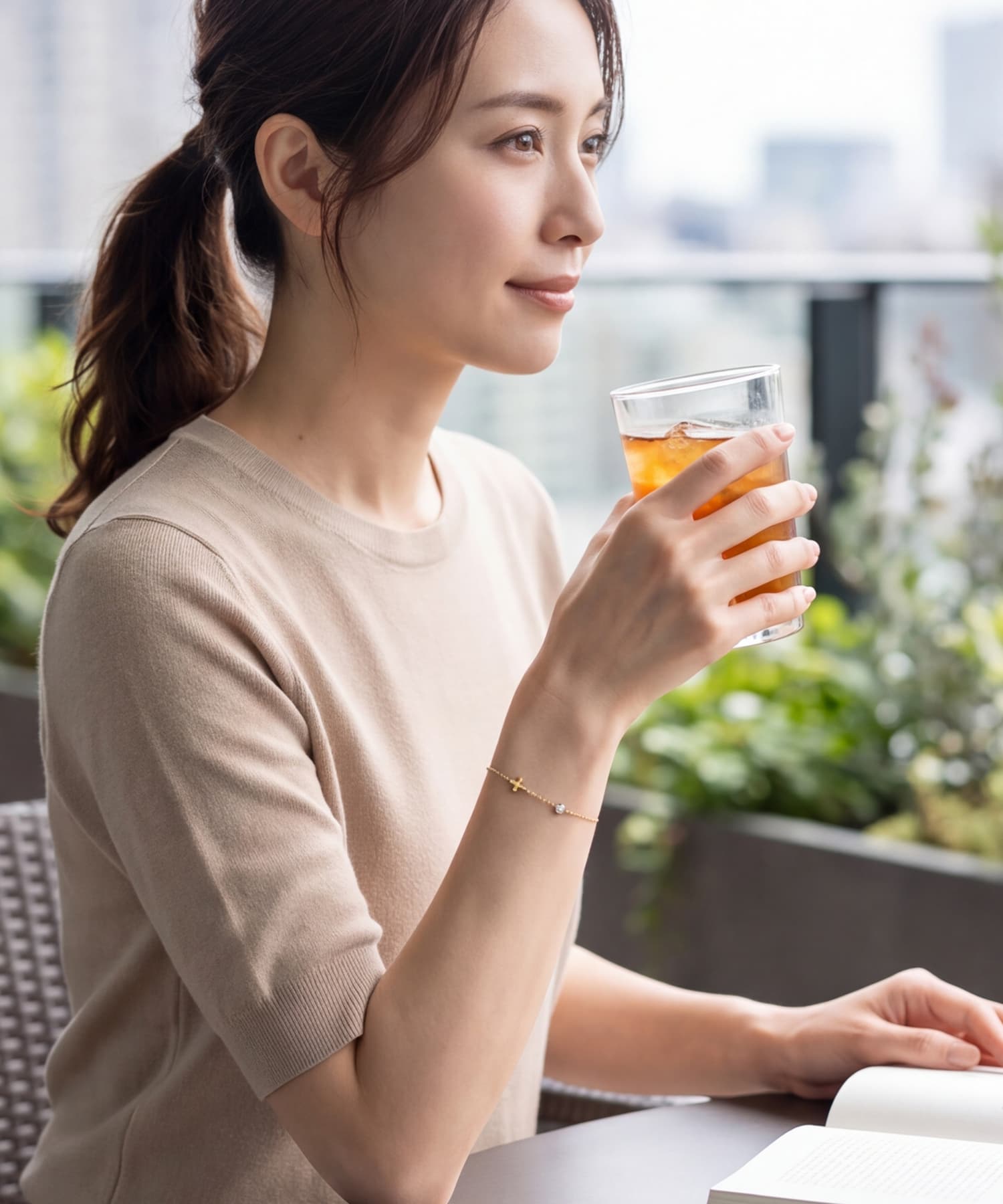 DEAL DESIGN ブレスレット sv925 DELI by】SV925クロスモチーフブレスレット | おしゃれな大人