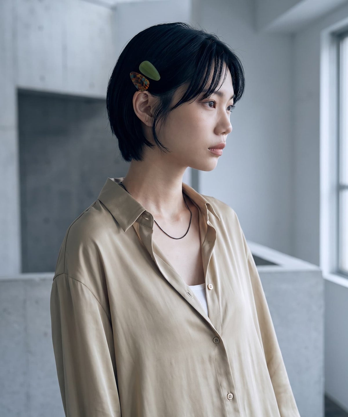 グリーン  