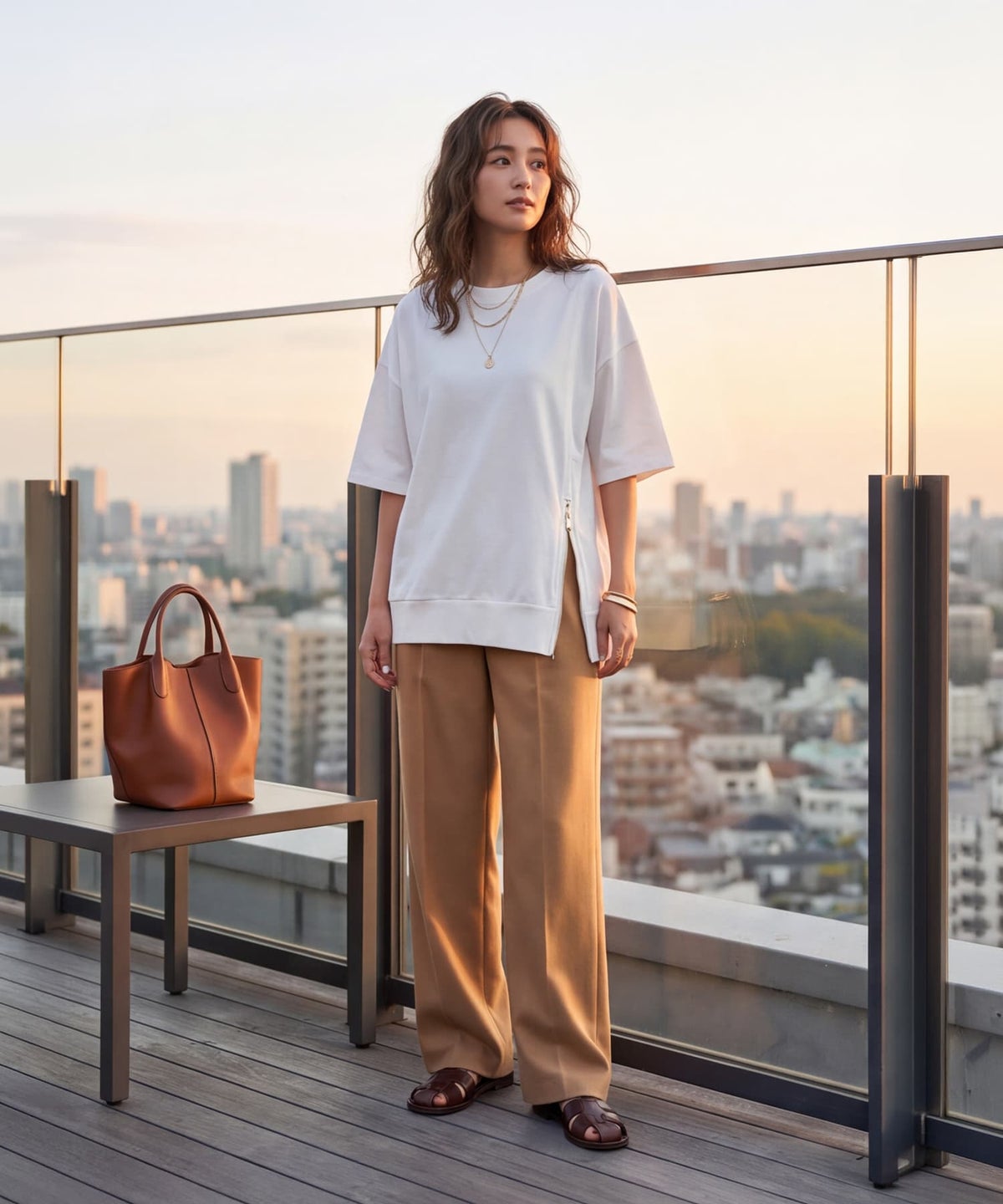 着用イメージ 163cm