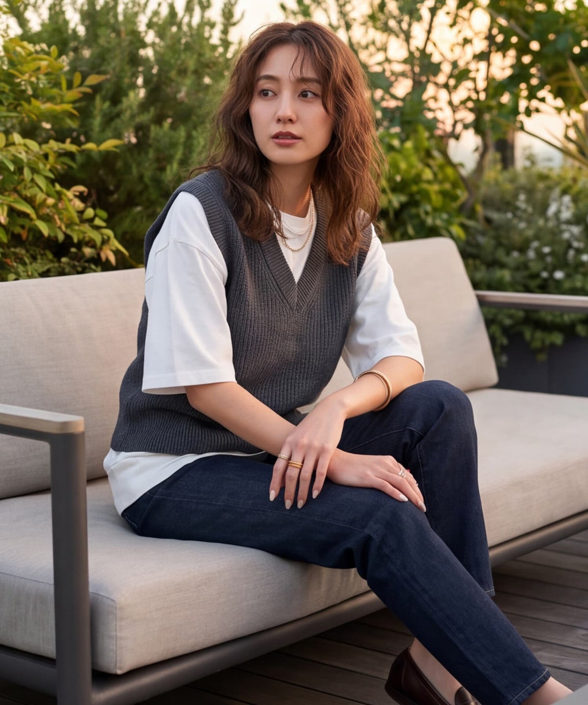 着用イメージ 163cm