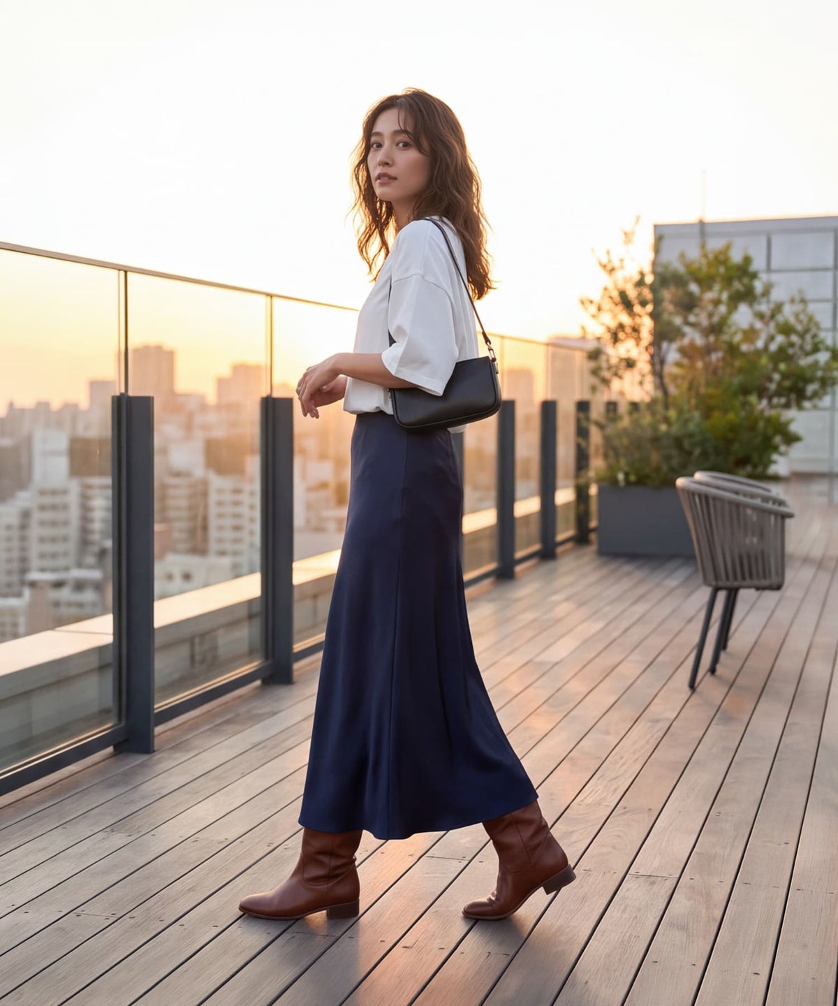 着用イメージ 163cm