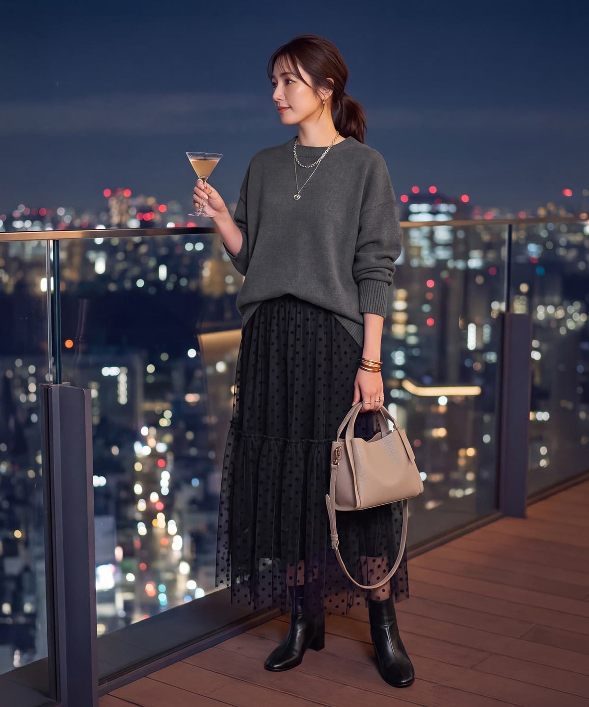 着用イメージ 163cm