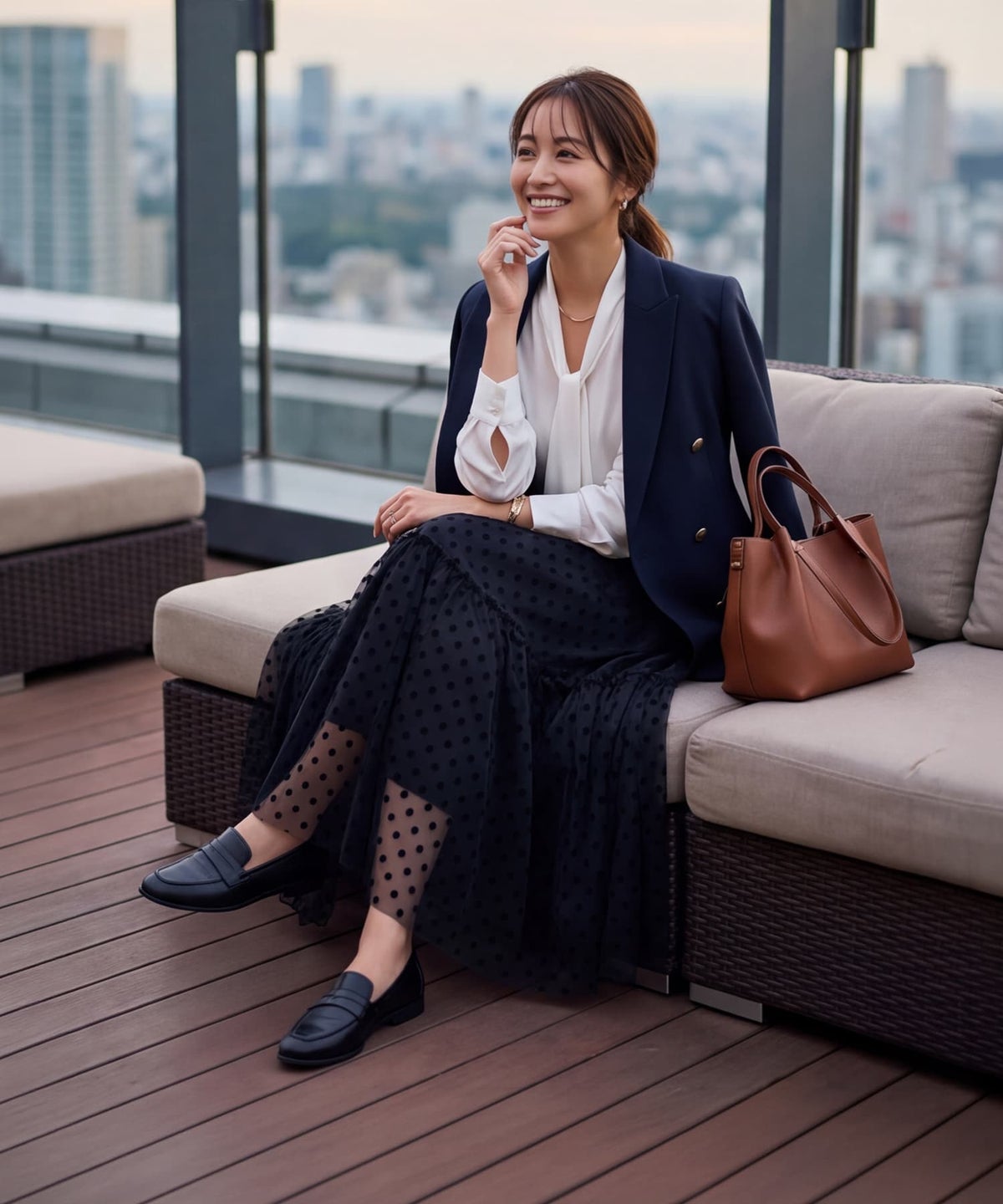 着用イメージ 163cm