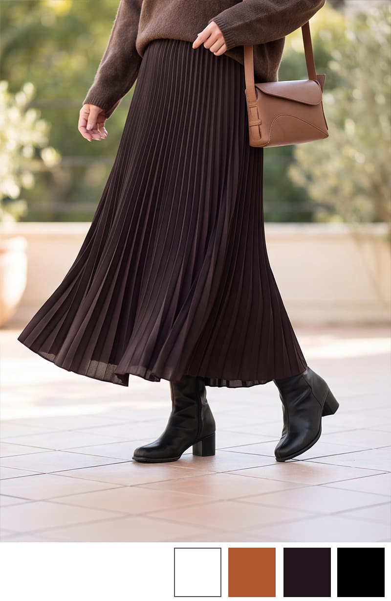MARJOUR】MANTLE PANTS DRESS | おしゃれな大人レディースファッション