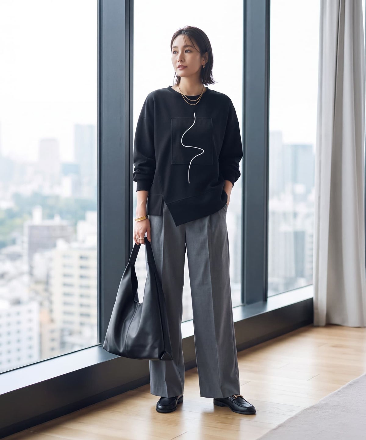 着用イメージ 163cm
