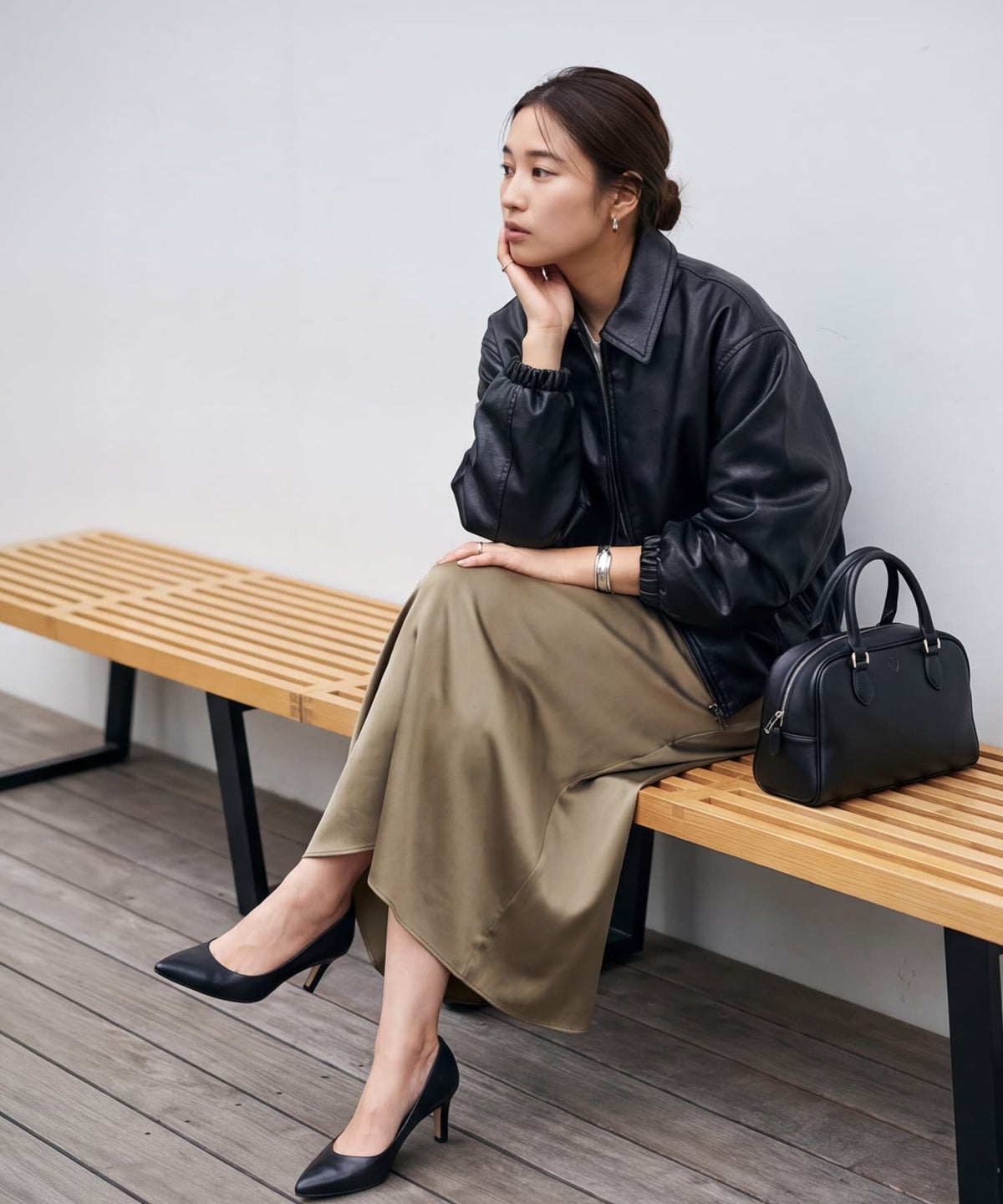 着用イメージ 163cm
