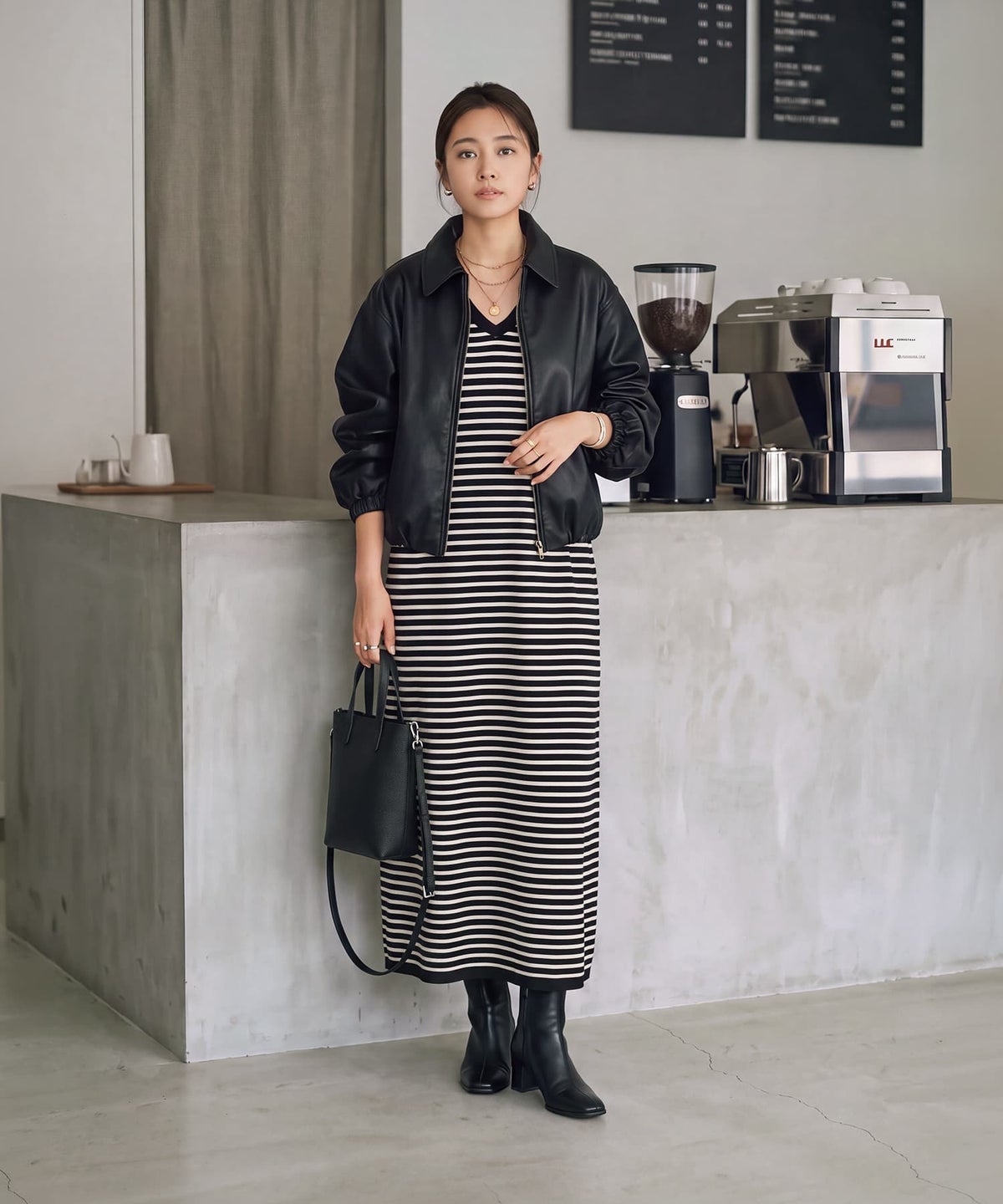 着用イメージ 163cm