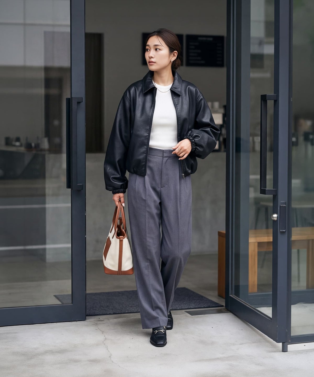 着用イメージ 163cm
