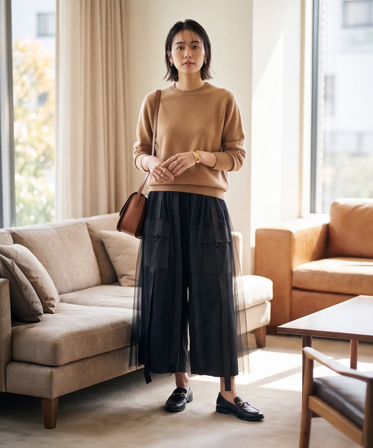 着用イメージ 163cm