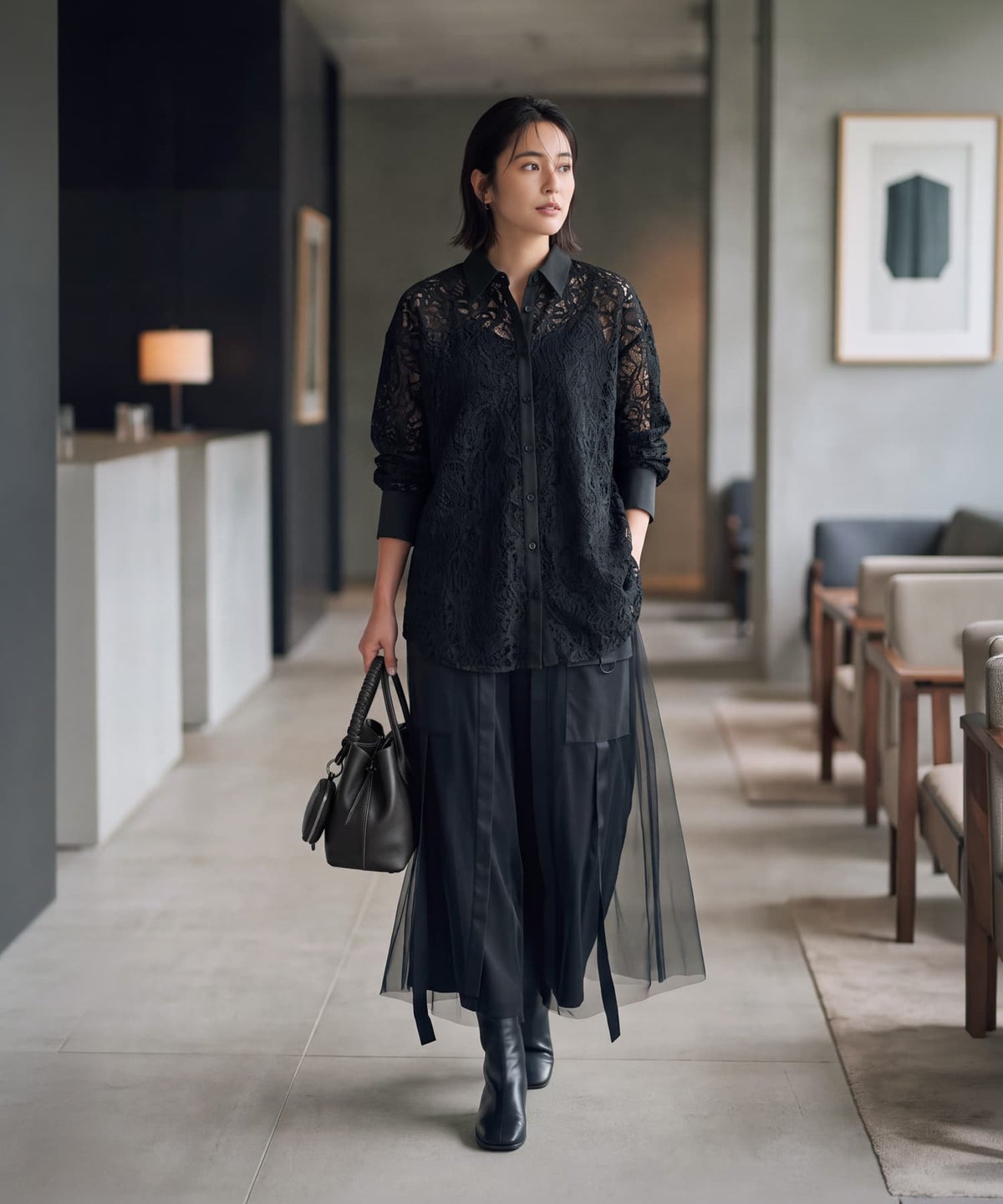 着用イメージ 163cm