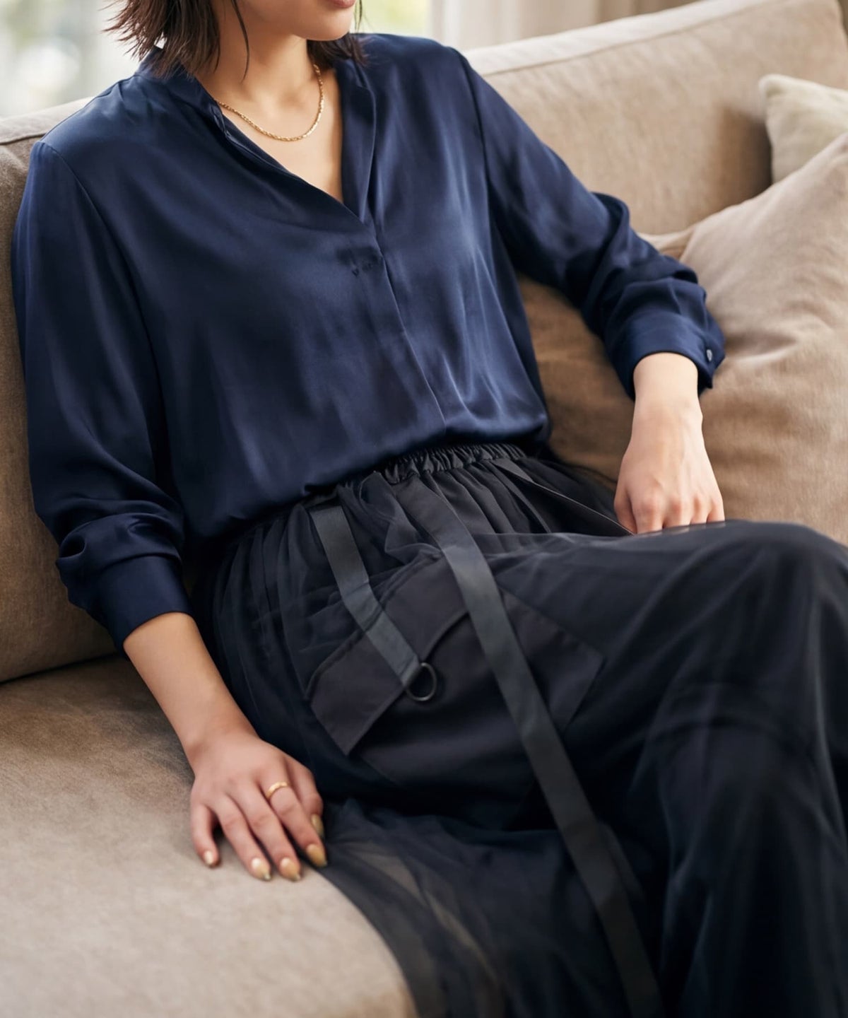 着用イメージ 163cm