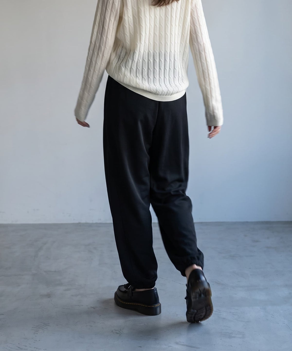 着用イメージ 170cm ブラック
