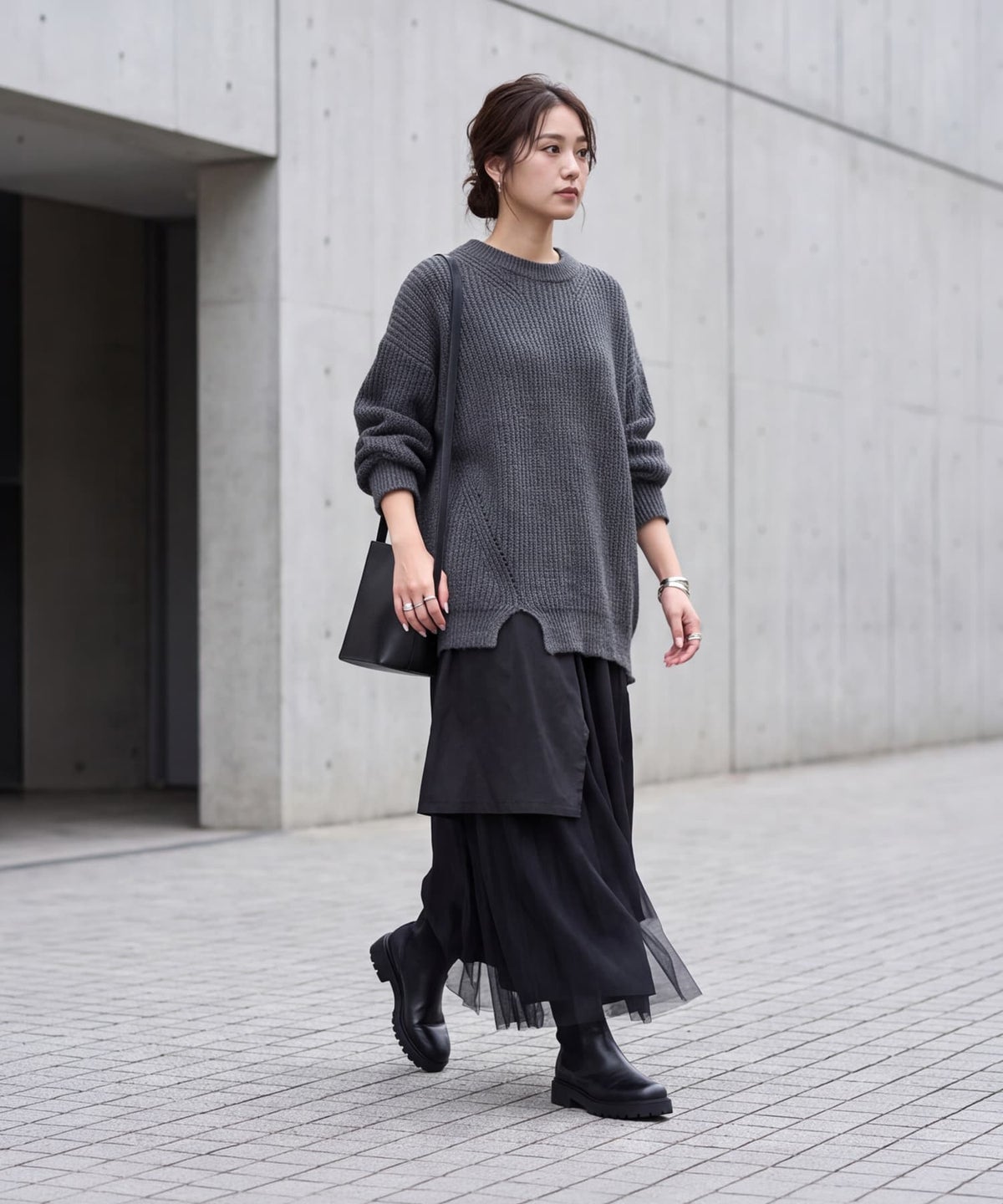 着用イメージ 163cm