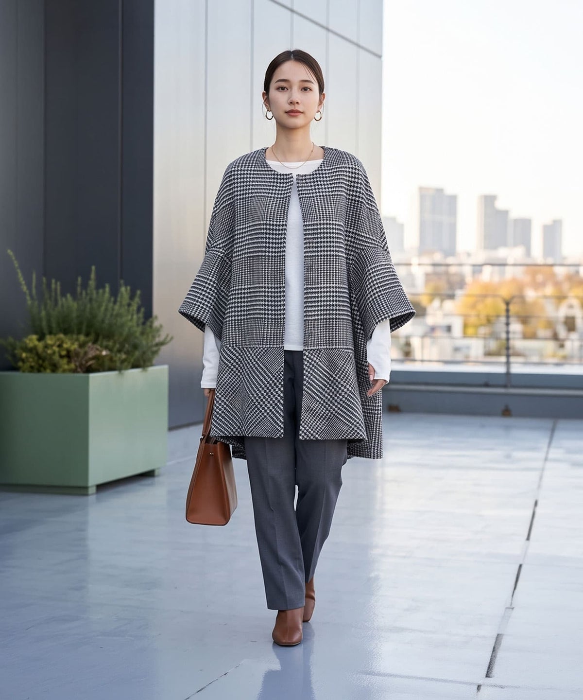 着用イメージ 163cm
