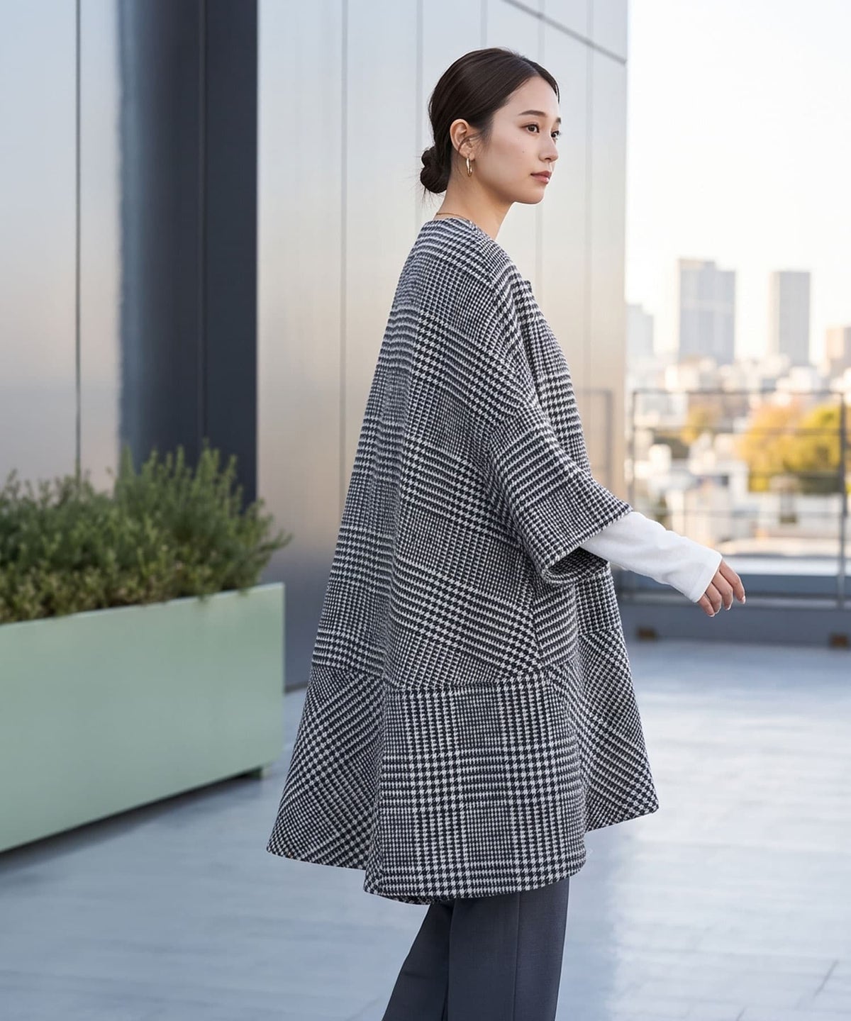 着用イメージ 163cm