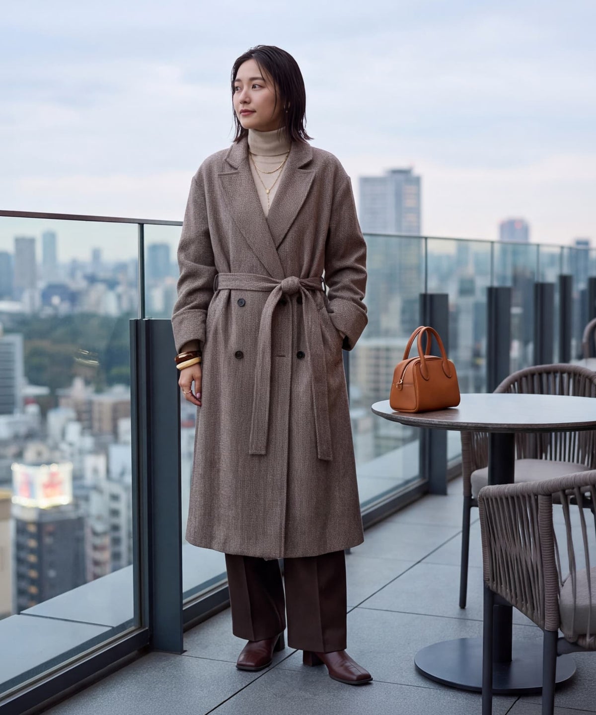 着用イメージ 163cm