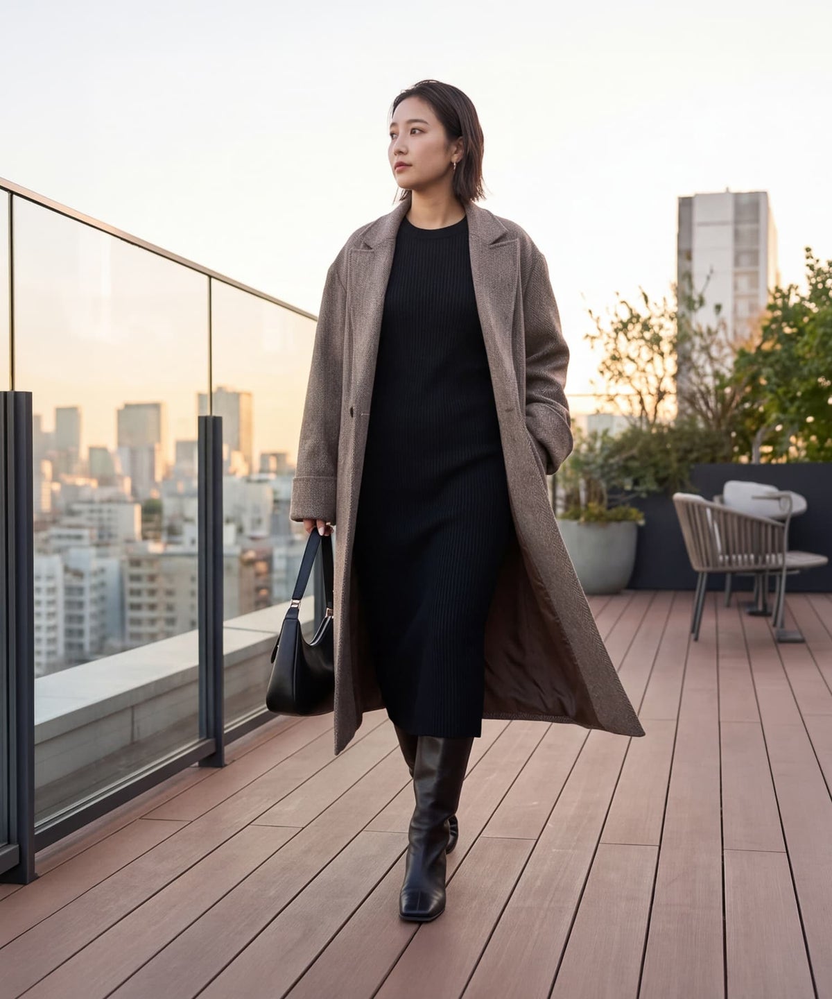 着用イメージ 163cm