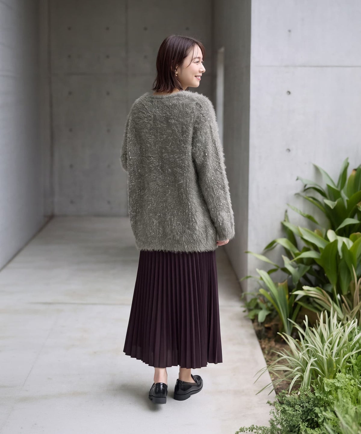 着用イメージ 163cm